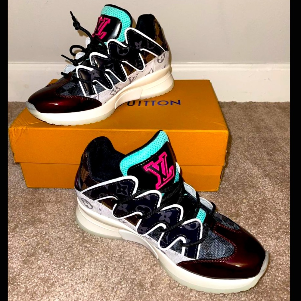 Luis Vuitton Woman’s Sneakers